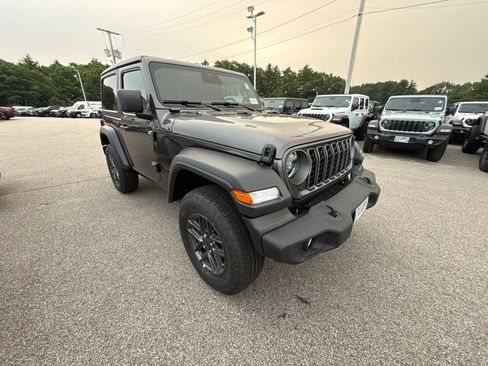 New 2026 Jeep Wrangler Sport AWD/4WD image 7