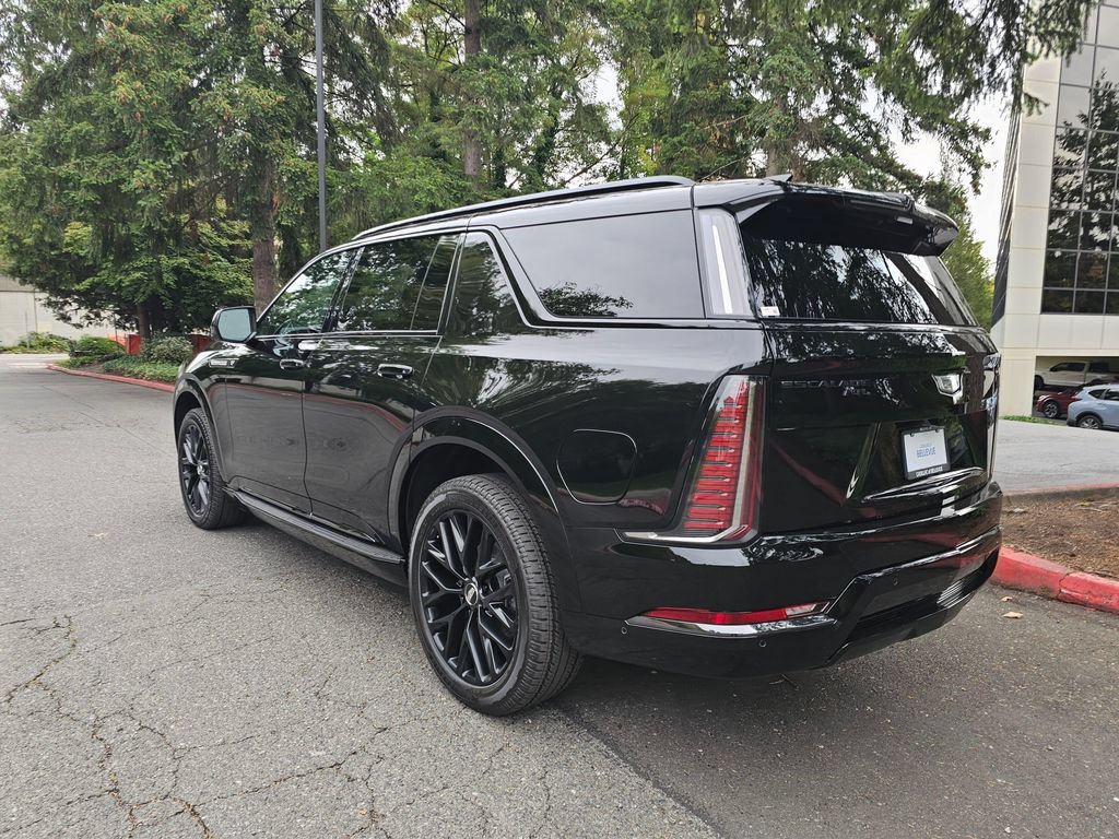 New 2026 Cadillac Escalade IQL Sport 2 w/ LPO, ONYX Package AWD/4WD image 5