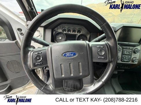 Used 2013 Ford F350 Lariat w/ Lariat Interior Pkg AWD/4WD image 25