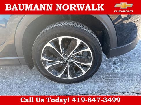 Used 2022 MAZDA CX-5 AWD 2.5 S w/ Premium Plus Pkg image 17