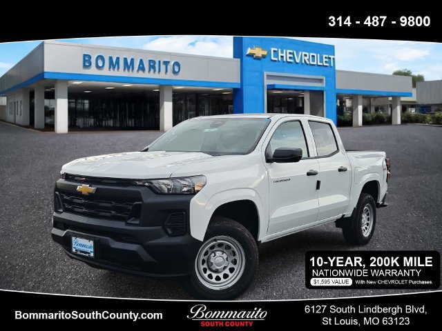New 2026 Chevrolet Colorado W/T w/ Advanced Trailering Package AWD/4WD image 1