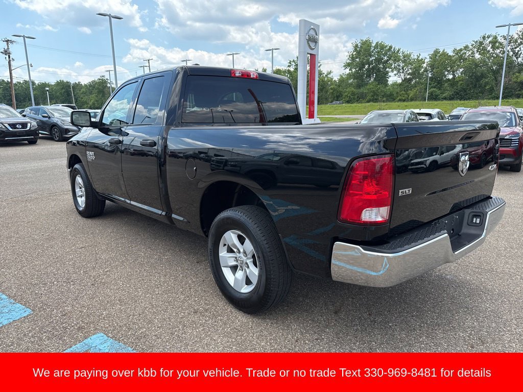 Used 2024 RAM 1500 Classic SLT AWD/4WD image 5