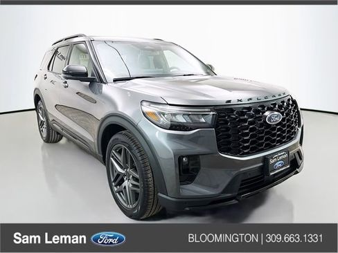 New 2026 Ford Explorer ST image 1