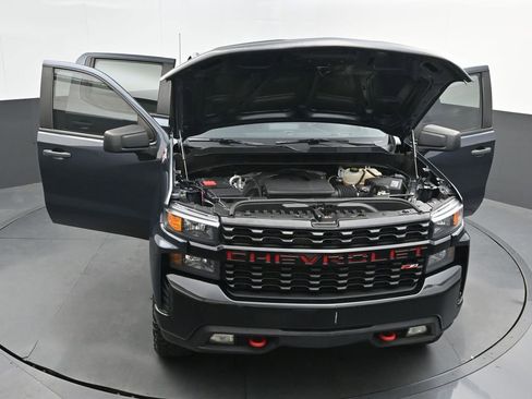 Used 2021 Chevrolet Silverado 1500 Custom Trail Boss w/ Safety Confidence Package AWD/4WD image 45