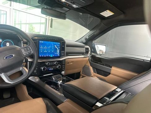 Used 2023 Ford F150 Lariat w/ Trailer Tow Package AWD/4WD image 13