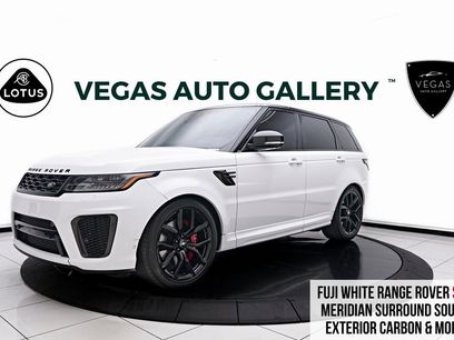 Used 2020 Land Rover Range Rover Sport SVR
