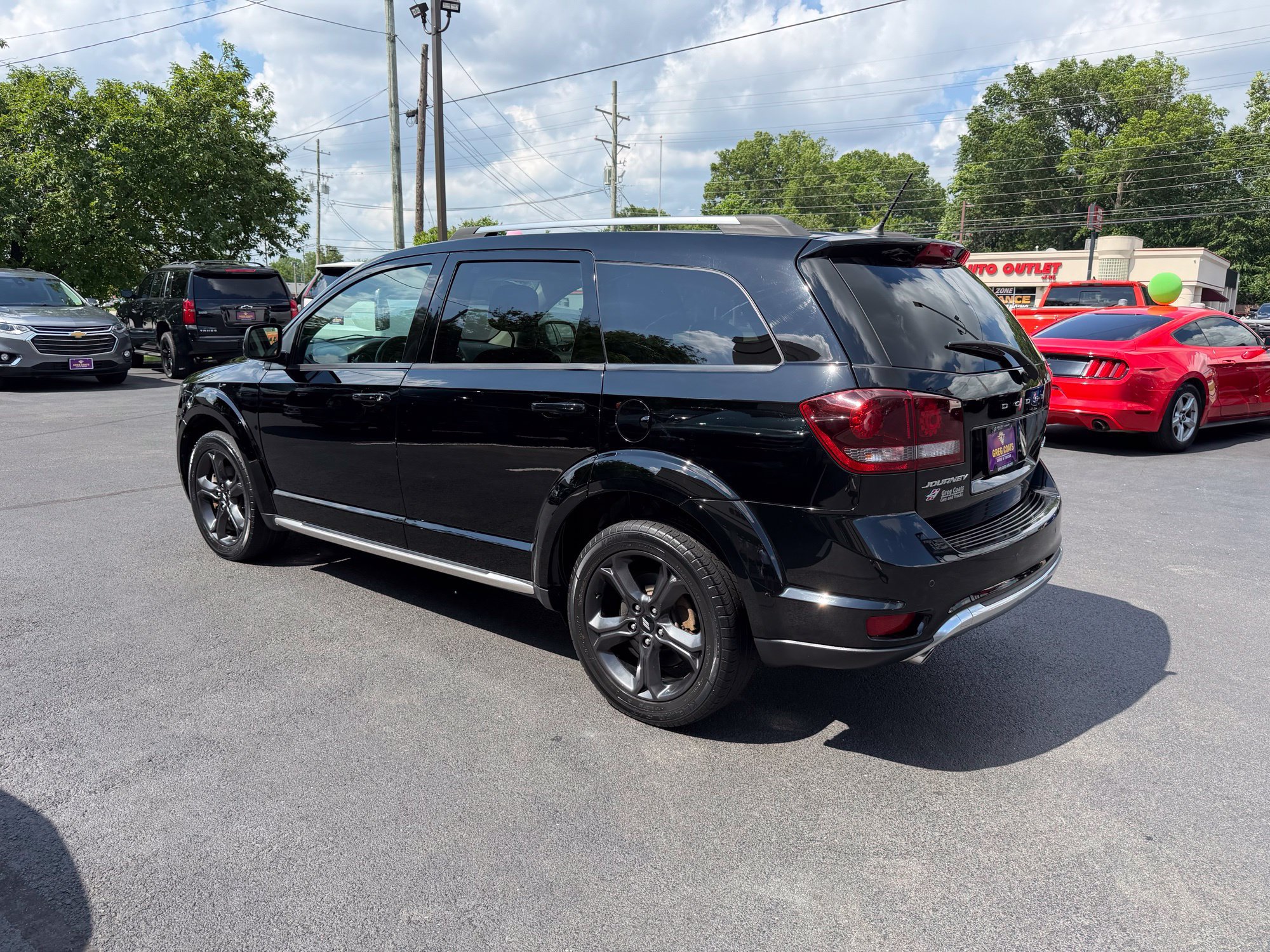 Used 2018 Dodge Journey Crossroad w/ Nav & Sun Group AWD/4WD image 4