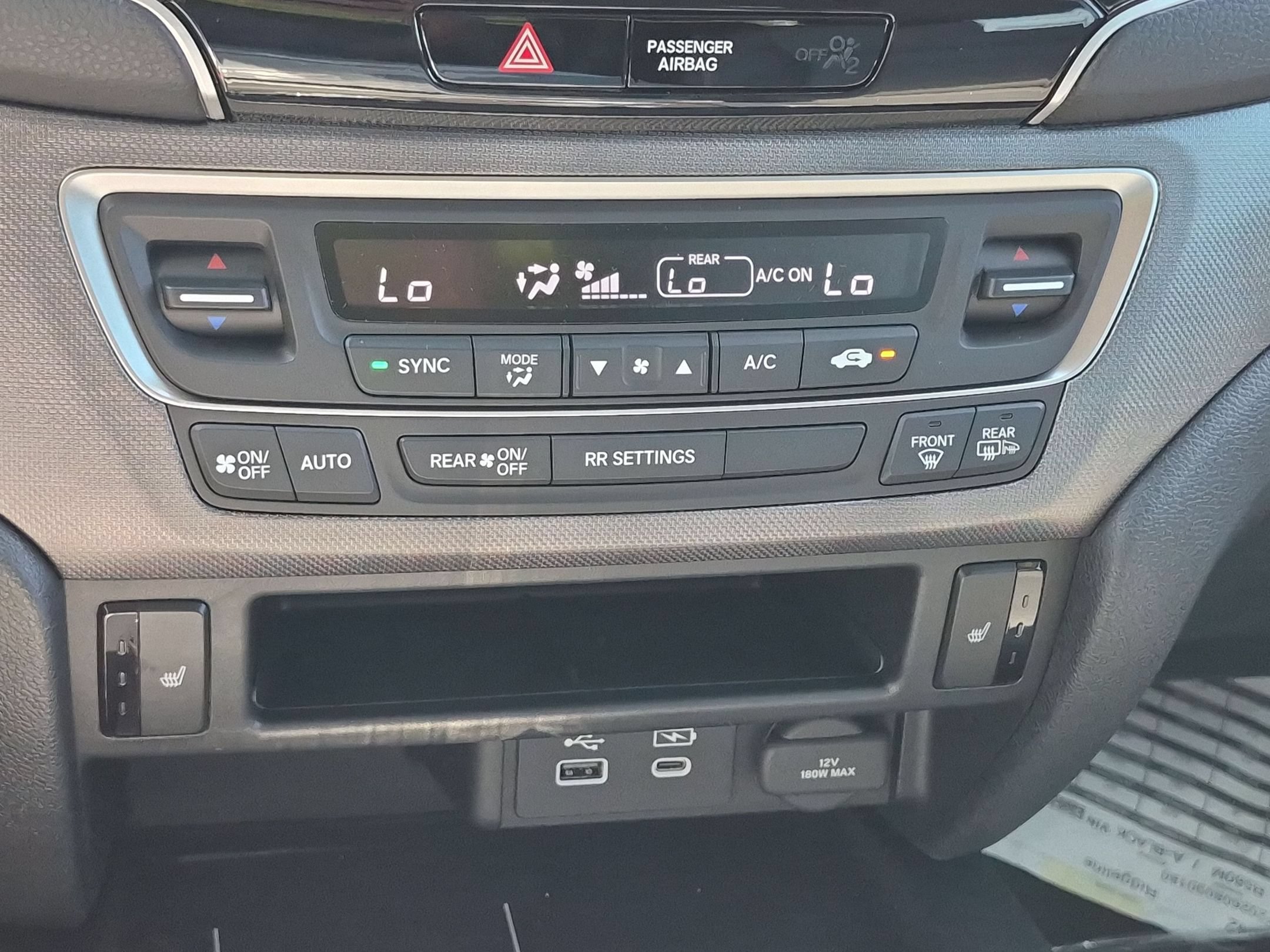 New 2026 Honda Ridgeline RTL image 23