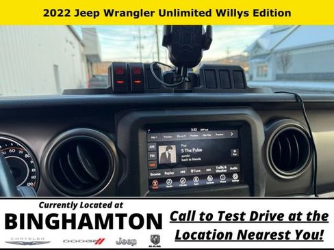 Used 2022 Jeep Wrangler Unlimited Sport image 15