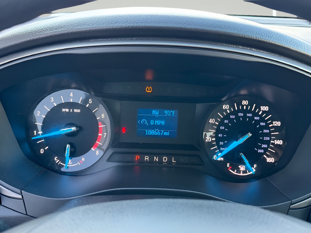 Used 2017 Ford Fusion S FWD image 16