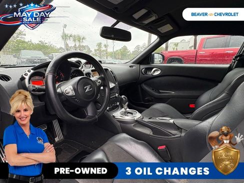 Used 2012 Nissan 370Z Touring w/ Aerodynamics Pkg RWD image 13