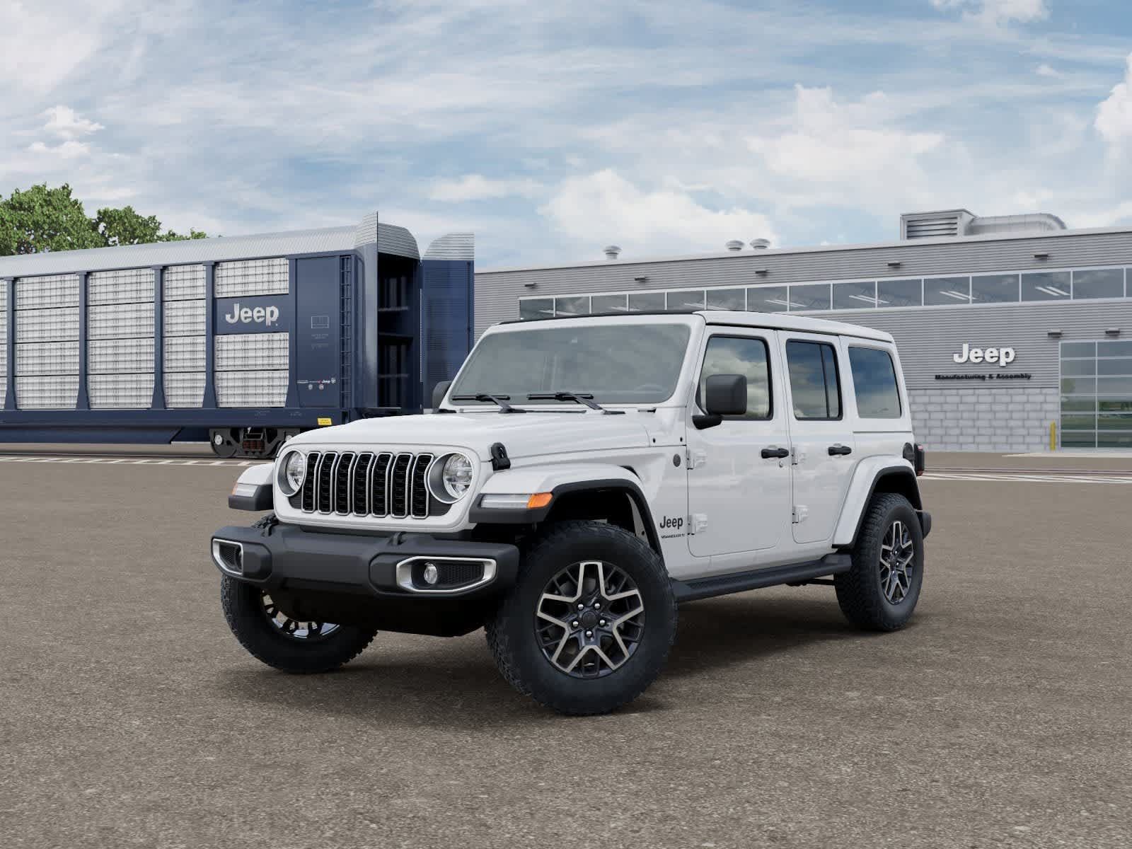 New 2027 Jeep Wrangler Unlimited Sahara AWD/4WD image 1