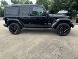 Certified 2021 Jeep Wrangler Unlimited Sahara w/ Cold Weather Group image 4