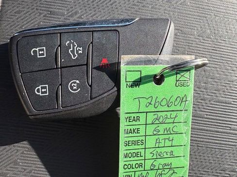 Used 2024 GMC Sierra 1500 AT4X image 32