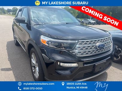 Used 2022 Ford Explorer Limited w/ Equipment Group 301A