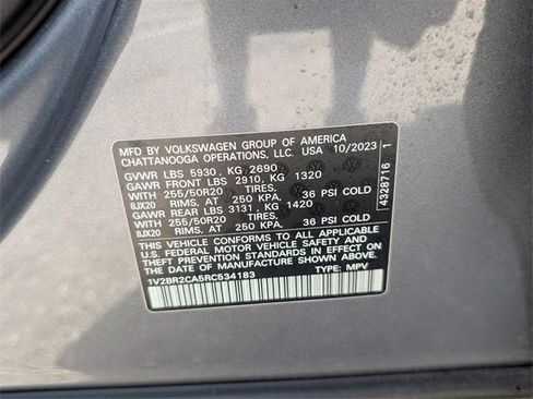 Used 2024 Volkswagen Atlas SEL image 20