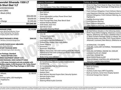 Used 2024 Chevrolet Silverado 1500 LT w/ Safety Package image 34