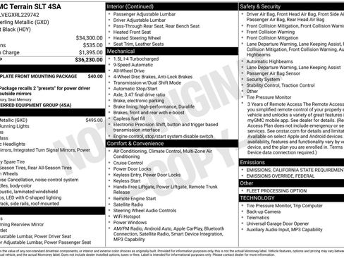 Used 2024 GMC Terrain SLT image 30