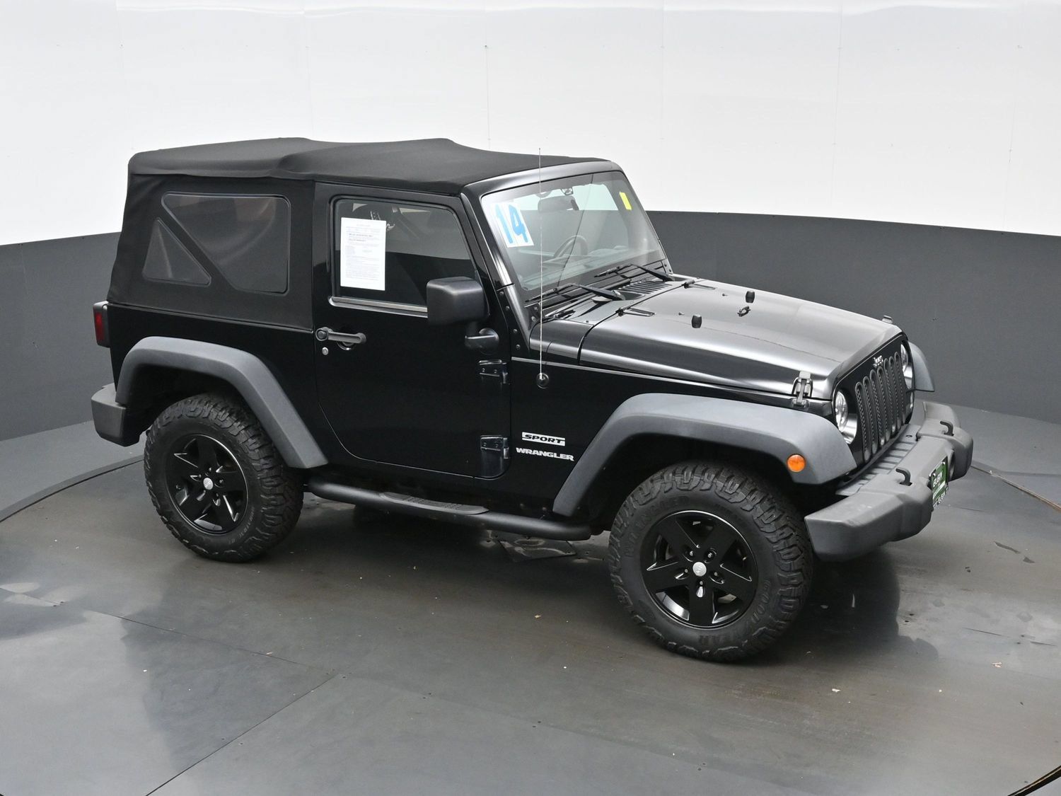 Used 2014 Jeep Wrangler Sport w/ Quick Order Package 24S AWD/4WD image 38