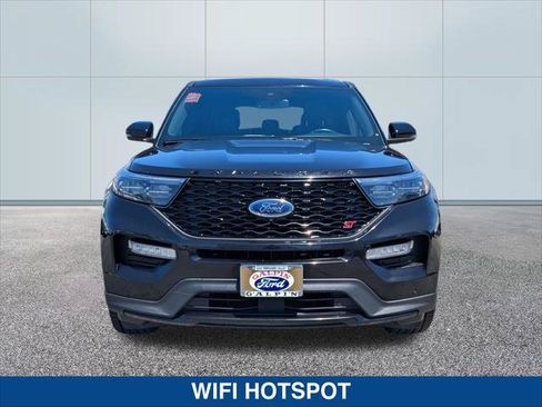 Certified 2022 Ford Explorer ST w/ Equipment Group 401A AWD/4WD image 8