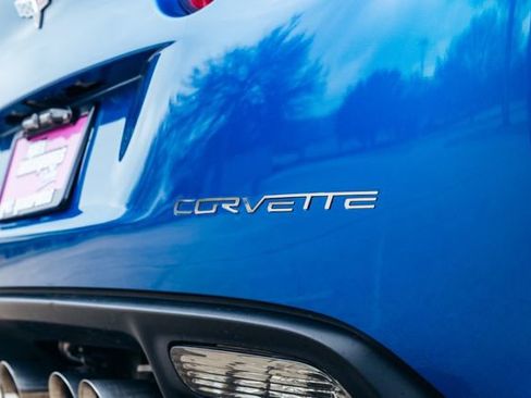 Used 2011 Chevrolet Corvette Grand Sport w/ Preferred Equipment Group image 30