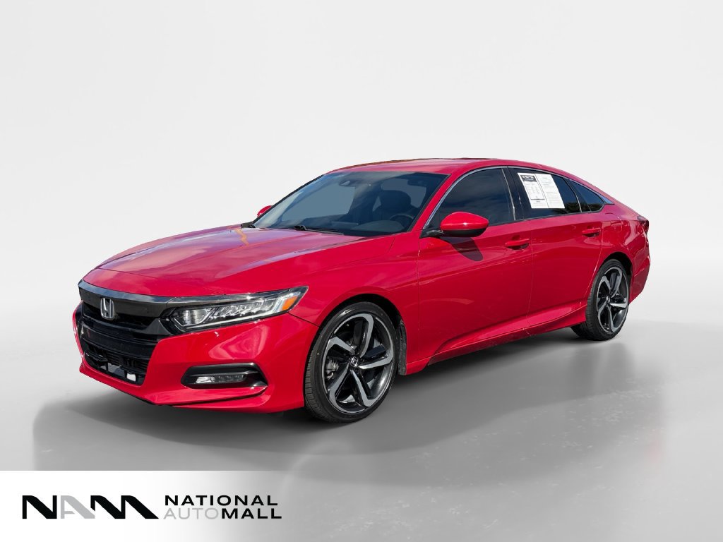 Used 2018 Honda Accord Sport image 1
