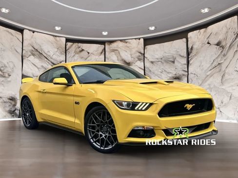 Used 2015 Ford Mustang GT Premium w/ GT Performance Package RWD image 3