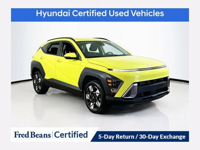 Certified 2024 Hyundai Kona SEL