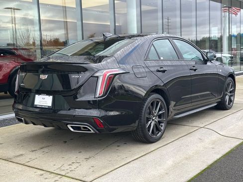Used 2025 Cadillac CT4 Sport w/ Climate Package AWD/4WD image 5