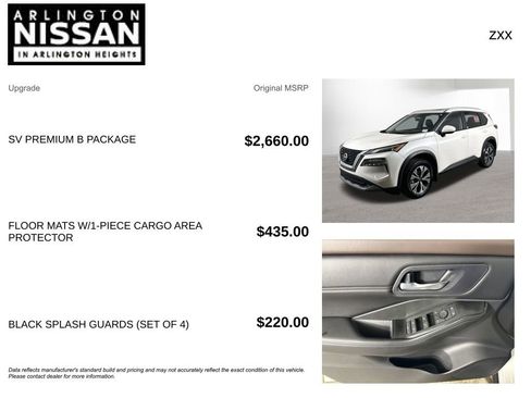 Certified 2023 Nissan Rogue SV w/ SV Premium B Package image 4