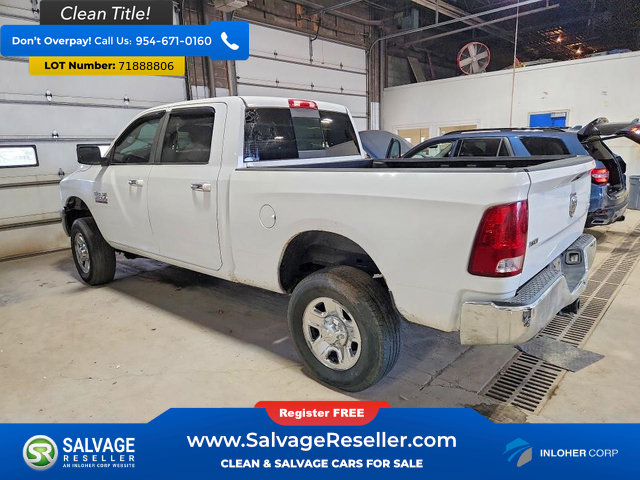 Used 2016 RAM 2500 SLT AWD/4WD image 3