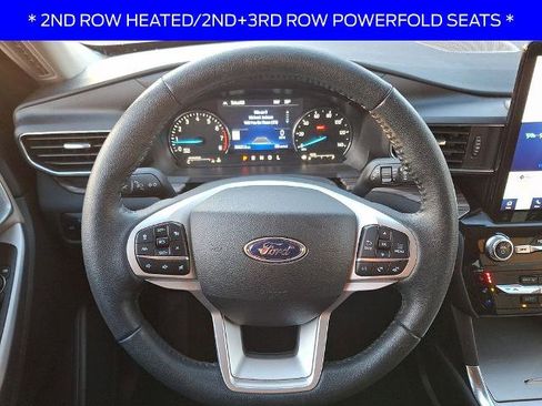 Certified 2023 Ford Explorer Limited w/ Limited Technology Package image 21