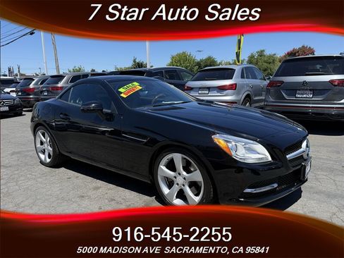 Used 2012 Mercedes-Benz SLK 350 image 1