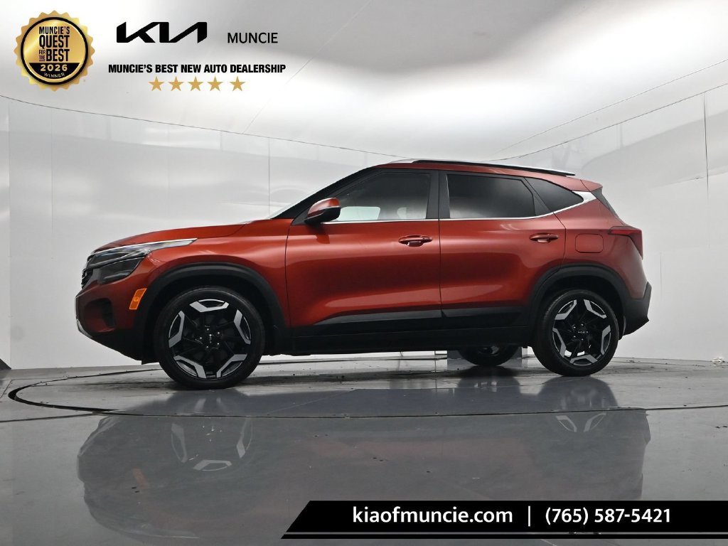Certified 2024 Kia Seltos SX AWD/4WD image 40