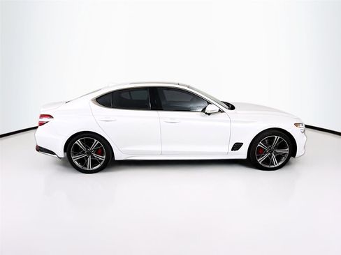 Used 2025 Genesis G70 3.3T Advanced w/ Sport Prestige Package RWD image 13