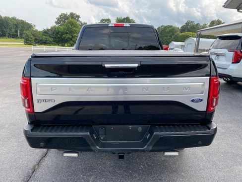 Used 2016 Ford F150 Platinum w/ Equipment Group 701A Luxury AWD/4WD image 9