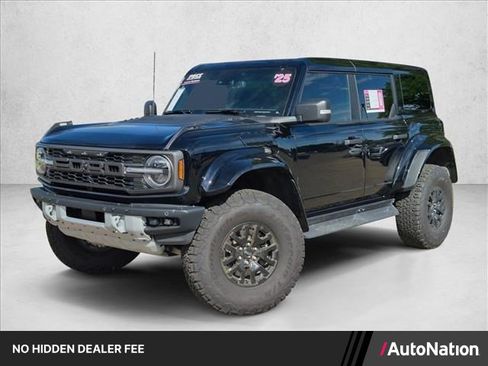 Certified 2025 Ford Bronco Raptor w/ Interior Carbon Fiber Pack AWD/4WD image 1