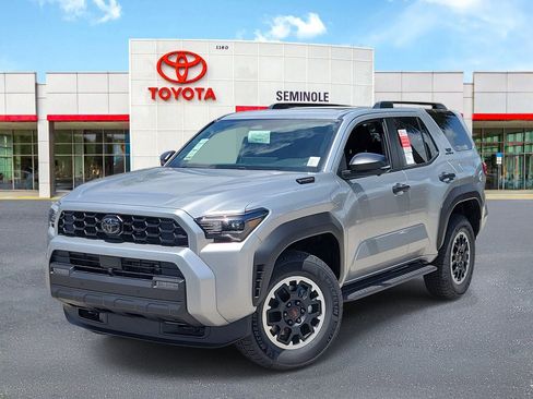 New 2026 Toyota 4Runner TRD Off-Road Premium AWD/4WD image 1
