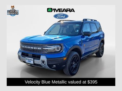 Used 2025 Ford Bronco Sport Badlands