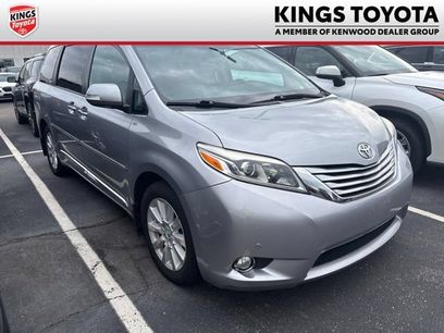 Used 2015 Toyota Sienna Limited Premium
