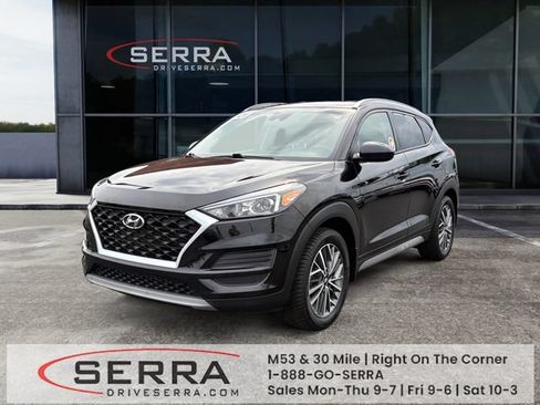 Used 2021 Hyundai Tucson SEL AWD/4WD image 1