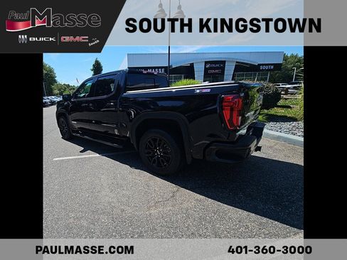 Certified 2025 GMC Sierra 1500 Elevation w/ Elevation Premium Package AWD/4WD image 7