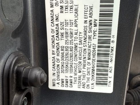 Used 2014 Honda CR-V EX-L image 14