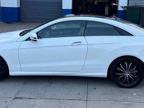 Used 2017 Mercedes-Benz E 400 4MATIC Coupe w/ Premium 2 Package image 8