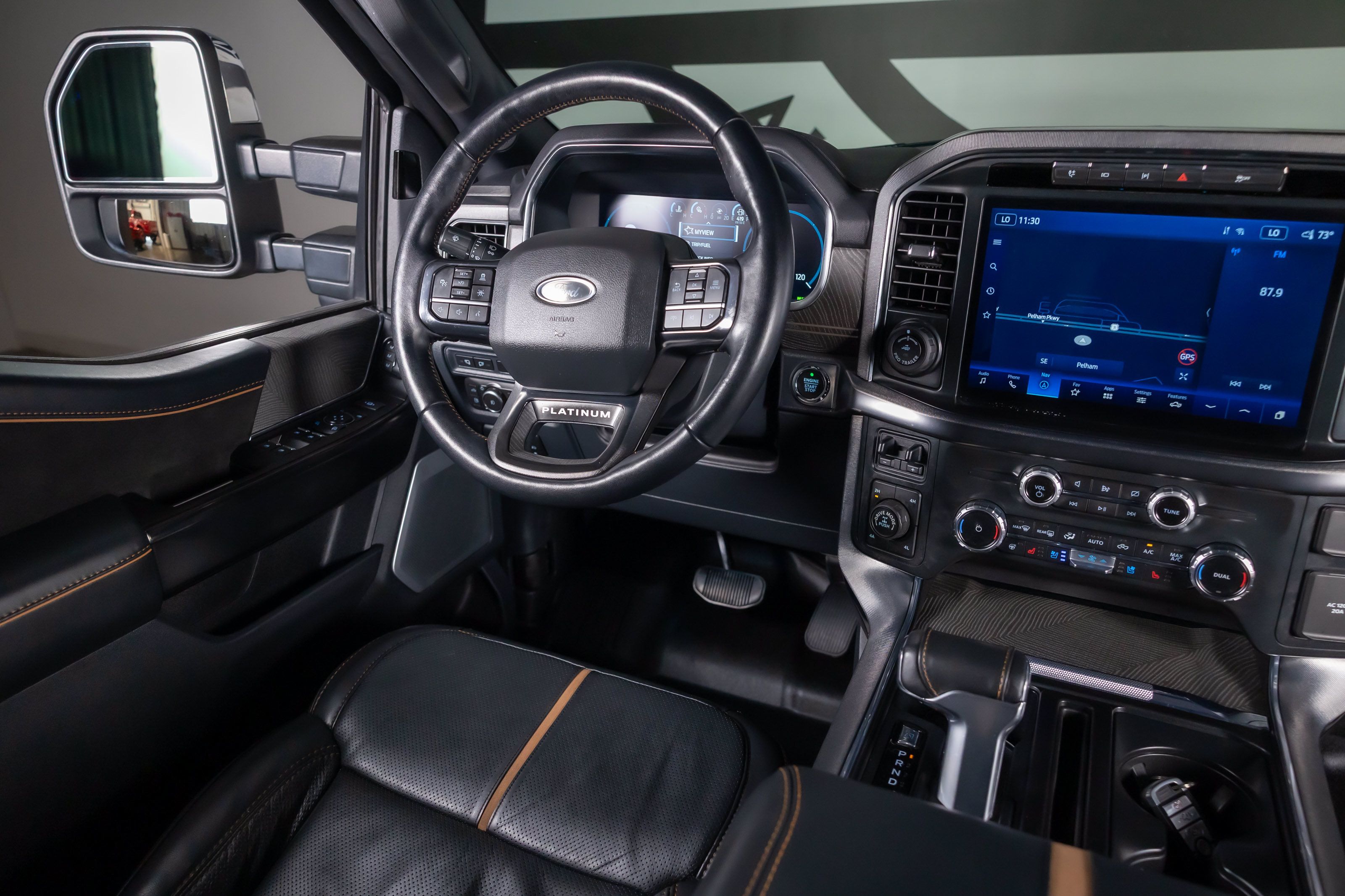 Used 2022 Ford F150 Platinum w/ Equipment Group 701A High AWD/4WD image 7