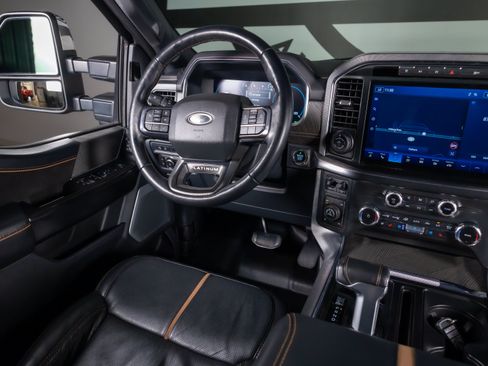 Used 2022 Ford F150 Platinum w/ Equipment Group 701A High AWD/4WD image 7