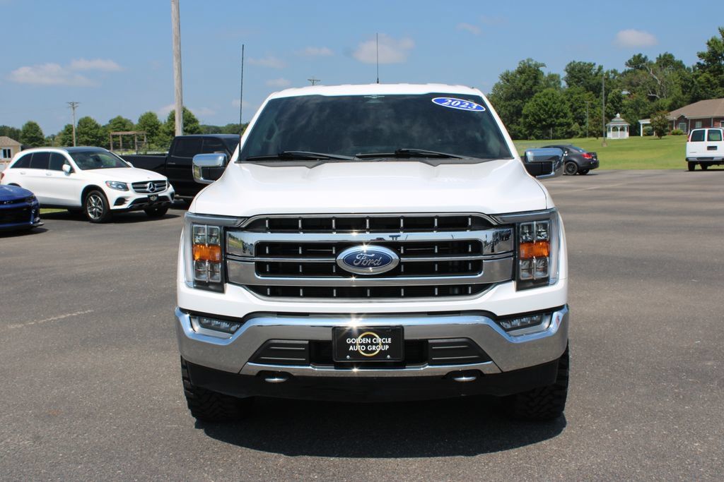 Used 2023 Ford F150 Lariat AWD/4WD image 3