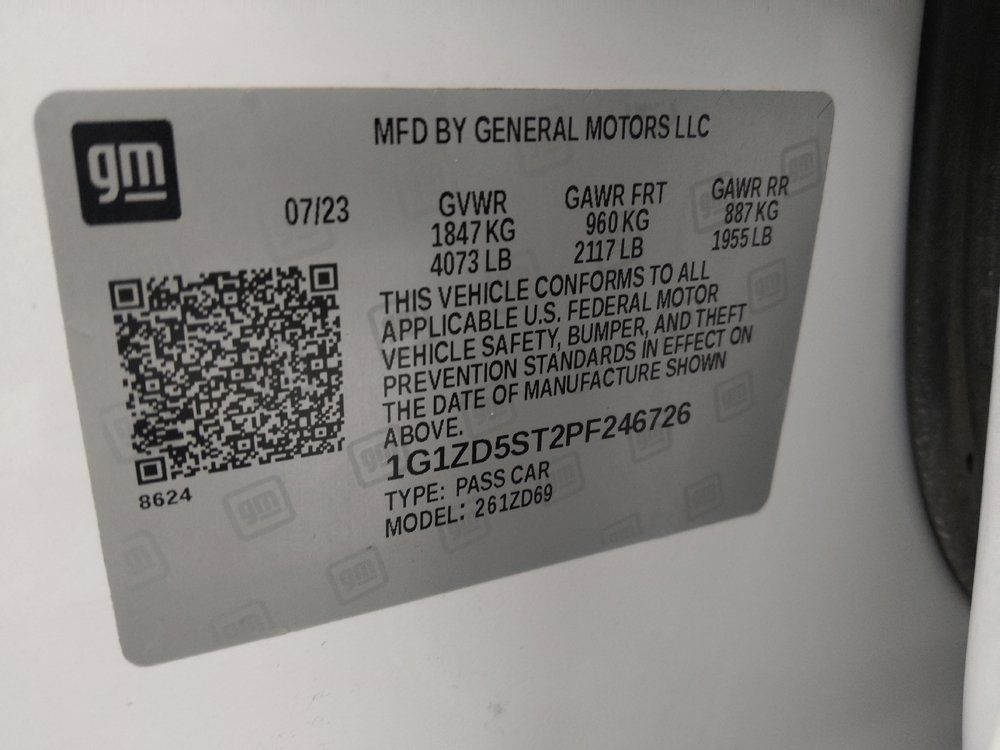 Used 2023 Chevrolet Malibu LT FWD image 33