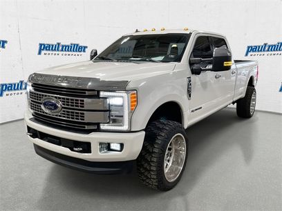 Used 2019 Ford F350 Platinum w/ Platinum Ultimate Package