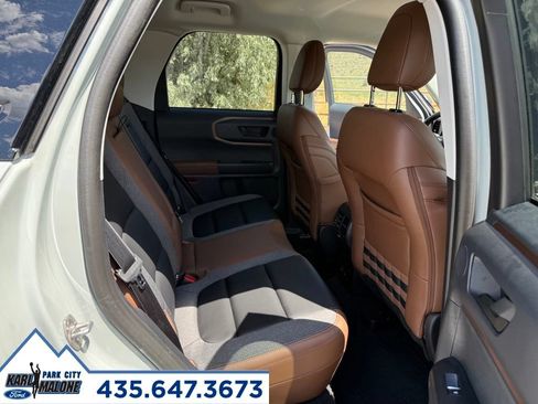 Used 2024 Ford Bronco Sport Outer Banks w/ Tech Package AWD/4WD image 32